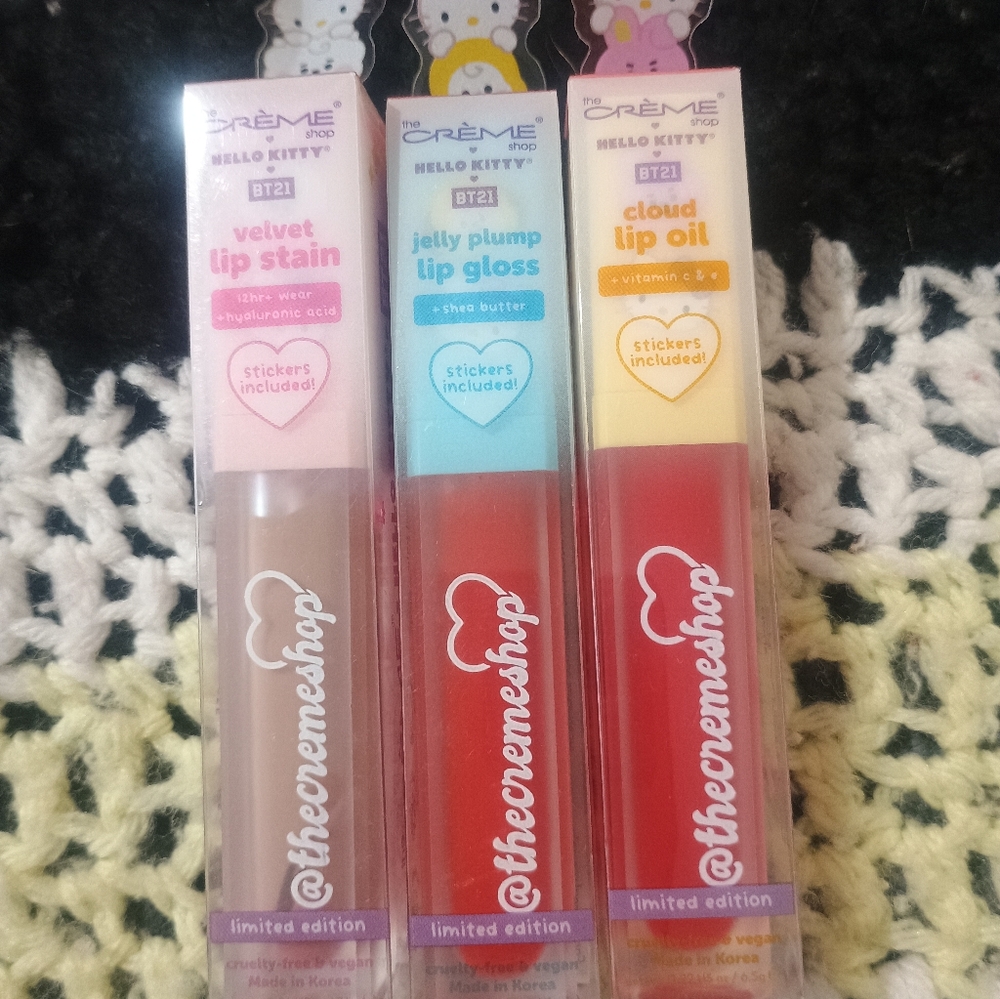 The Crème Shop Hello Kitty Lip Trio
